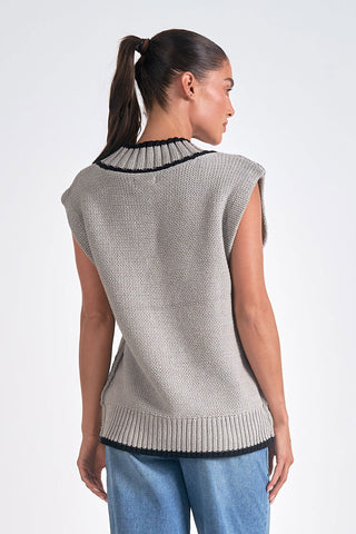 Elan Estee Sweater Vest *FINAL SALE* - Premium clothing at Lonnys NY - Just $35! Shop Womens clothing now 