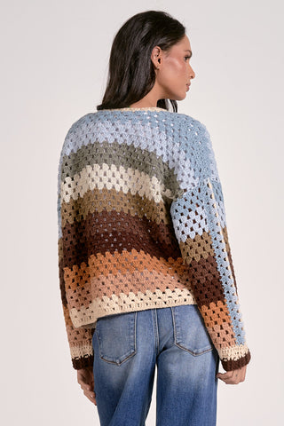 Elan Crochet Cardigan