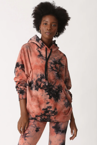 Electric & Rose Taylor Hoodie - Amber / Onyx - Premium  from Electric & Rose - Just $188! Shop now 