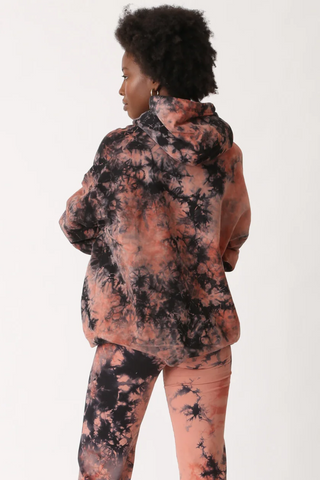 Electric & Rose Taylor Hoodie - Amber / Onyx - Premium  from Electric & Rose - Just $188! Shop now 