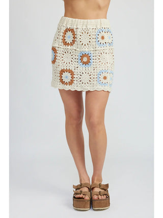 Emory Park Crochet Skirt