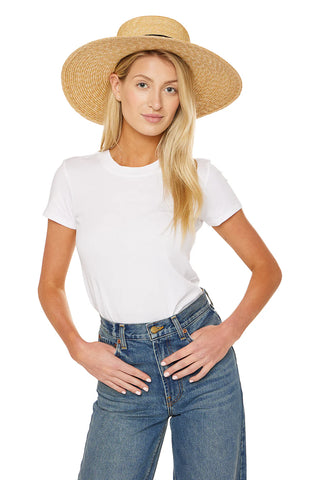 Enza Costa Perfect Tee - Premium clothing at Lonnys NY - Just $125! Shop Womens clothing now 