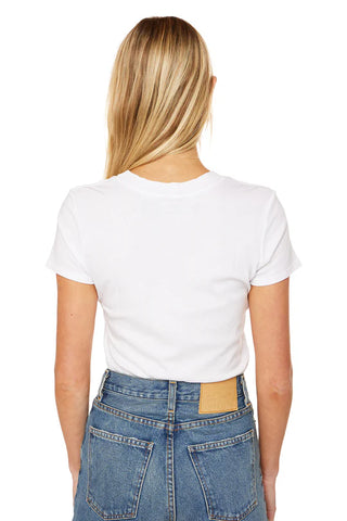 Enza Costa Perfect Tee - Premium clothing at Lonnys NY - Just $125! Shop Womens clothing now 