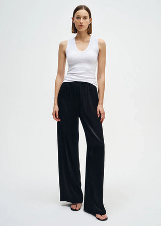 Enza Costa Textured Knit Sleeveless U Tank Top - Premium Shirts & Tops at Lonnys NY - Just $125! Shop Womens clothing now 