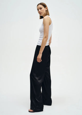 Enza Costa Textured Knit Sleeveless U Tank Top - Premium Shirts & Tops at Lonnys NY - Just $125! Shop Womens clothing now 