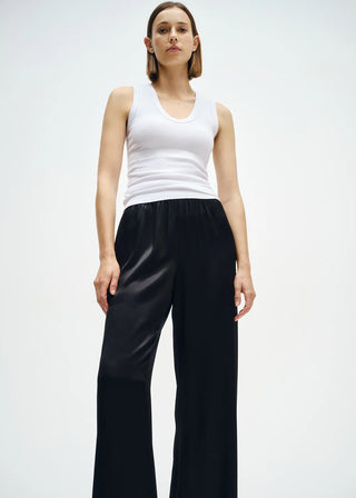 Enza Costa Textured Knit Sleeveless U Tank Top - Premium Shirts & Tops at Lonnys NY - Just $125! Shop Womens clothing now 