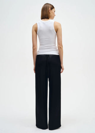 Enza Costa Textured Knit Sleeveless U Tank Top - Premium Shirts & Tops at Lonnys NY - Just $125! Shop Womens clothing now 