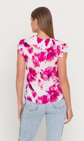 Generation Love Everheart Georgette Blouse