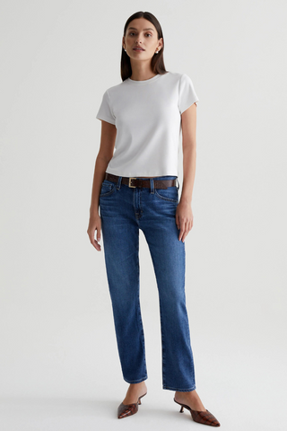 AG JEANS Ex-Boyfriend Slim Jean - Premium Jeans at Lonnys NY - Just $235! Shop Womens clothing now 