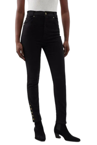 Frame Denim The Snapped Denim Legging - Premium pants at Lonnys NY - Just $288! Shop Womens clothing now 