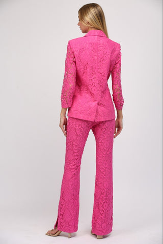 61 Jane Lace Blazer & Pants Set