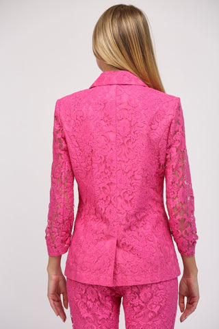 61 Jane Lace Blazer & Pants Set
