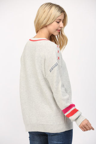 Fate Heart Cardigan - Premium clothing at Lonnys NY - Just $72! Shop Womens clothing now 