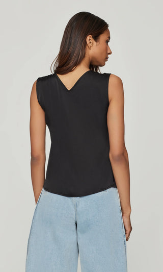 Generation Love Fawn Hammered Blouse