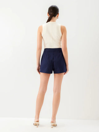 Fifteen Twenty Alma Striped Shorts
