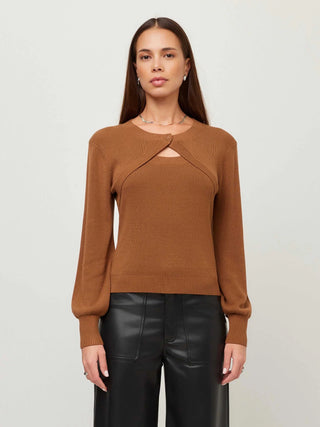 Fifteen Twenty Amelia Bolero Shrug Sweater