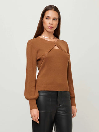 Fifteen Twenty Amelia Bolero Shrug Sweater