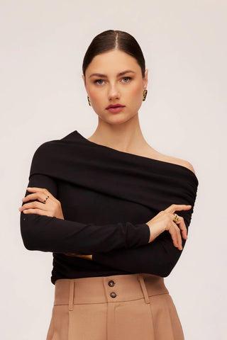 Fifteen Twenty One Shoulder Top - Premium clothing at Lonnys NY - Just $150! Shop Womens clothing now 