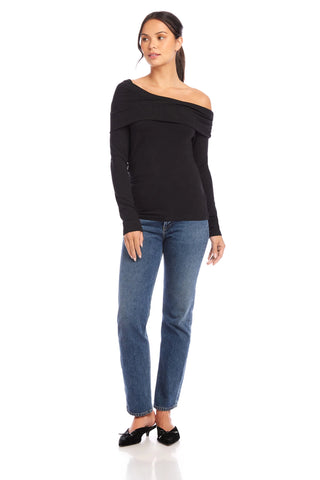 Fifteen Twenty One Shoulder Top - Premium clothing at Lonnys NY - Just $150! Shop Womens clothing now 