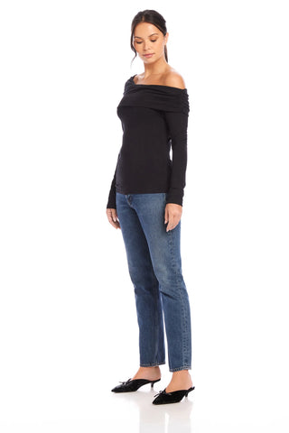 Fifteen Twenty One Shoulder Top - Premium clothing at Lonnys NY - Just $150! Shop Womens clothing now 