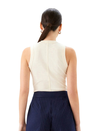 Fifteen Twenty Doreen V Neck Tank Top