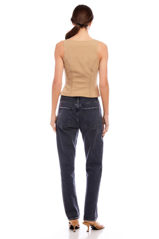 Fifteen Twenty Kali Saddle Stitch Vest - Premium clothing at Lonnys NY - Just $143! Shop Womens clothing now 