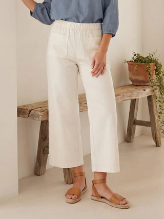 Fifteen Twenty Libby Cropped Pocket Pants