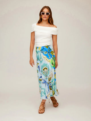 Fifteen Twenty Mia Bias Skirt - Premium clothing at Lonnys NY - Just $198! Shop Womens clothing now 