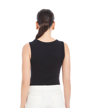 Fifteen Twenty Scoop Neck Tank Top