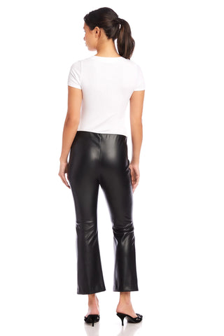 Fifteen Twenty Sigourney Pintuck Faux Leather Pants - Premium clothing at Lonnys NY - Just $176! Shop Womens clothing now 