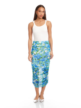 Fifteen Twenty Tatum Side Shirred Skirt - Premium clothing at Lonnys NY - Just $154! Shop Womens clothing now 