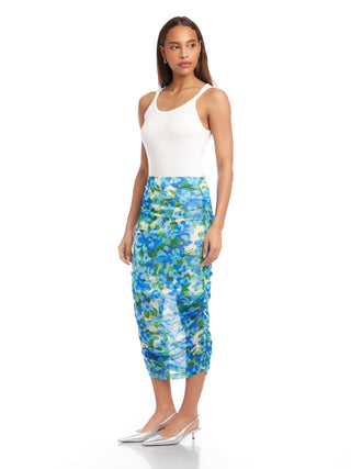 Fifteen Twenty Tatum Side Shirred Skirt - Premium clothing at Lonnys NY - Just $154! Shop Womens clothing now 