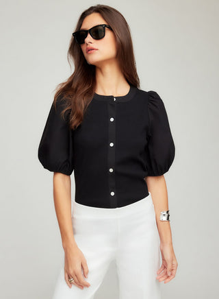 Fifteen Twenty Terryn Puff Sleeve Shirt