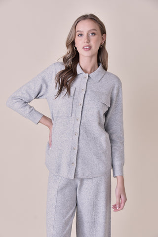 Fore Knit Shirt - Premium clothing at Lonnys NY - Just $64! Shop Womens clothing now 