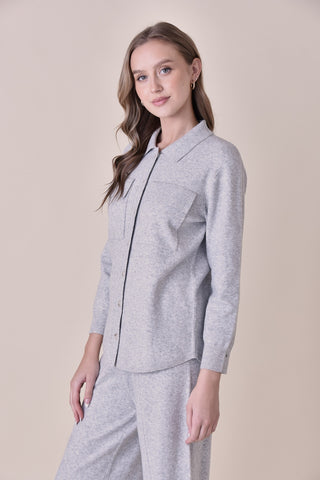 Fore Knit Shirt - Premium clothing at Lonnys NY - Just $64! Shop Womens clothing now 