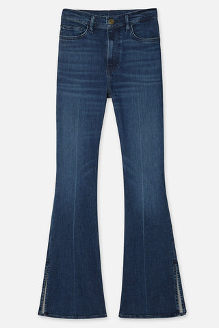 Frame Le Easy Flare Side Slit Jeans - Premium clothing at Lonnys NY - Just $278! Shop Womens clothing now 