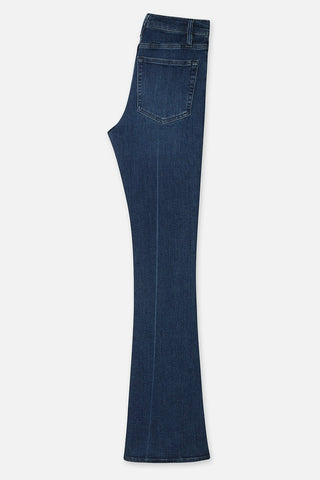 Frame Le Easy Flare Side Slit Jeans - Premium clothing at Lonnys NY - Just $278! Shop Womens clothing now 