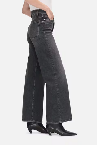 Frame LE PALAZZO CROP - Premium Jeans at Lonnys NY - Just $268! Shop Womens clothing now 