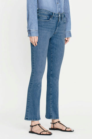 Frame Le Crop Mini Boot - Premium Jeans at Lonnys NY - Just $228! Shop Womens clothing now 