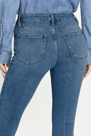 Frame Le Crop Mini Boot - Premium Jeans at Lonnys NY - Just $228! Shop Womens clothing now 