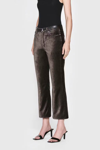 Frame Le Crop Mini Boot Velvet Jeans *FINAL SALE* - Premium clothing at Lonnys NY - Just $139! Shop Womens clothing now 