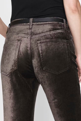 Frame Le Crop Mini Boot Velvet Jeans *FINAL SALE* - Premium clothing at Lonnys NY - Just $139! Shop Womens clothing now 