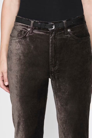 Frame Le Crop Mini Boot Velvet Jeans *FINAL SALE* - Premium clothing at Lonnys NY - Just $139! Shop Womens clothing now 