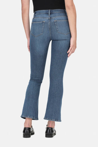 Frame Le Crop Mini Boot - Premium Jeans at Lonnys NY - Just $228! Shop Womens clothing now 