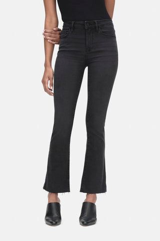 Frame Le Crop Mini Boot Raw Hem - Premium Jeans at Lonnys NY - Just $225! Shop Womens clothing now 