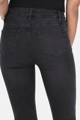 Frame Le Crop Mini Boot Raw Hem - Premium Jeans at Lonnys NY - Just $225! Shop Womens clothing now 