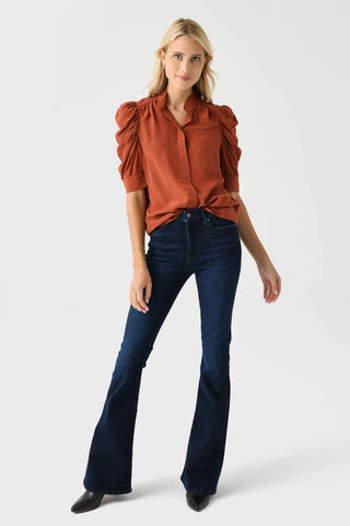 Frame Le High Flare Jeans - Premium clothing at Lonnys NY - Just $268! Shop Womens clothing now 