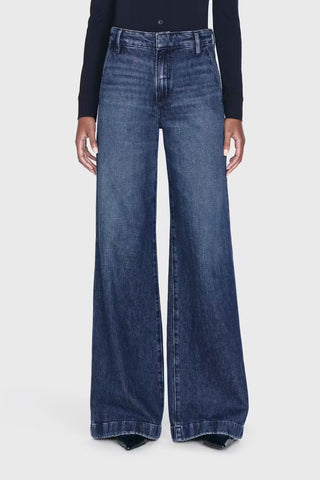 Frame Tailored Denim Trouser - Premium clothing at Lonnys NY - Just $298! Shop Womens clothing now 