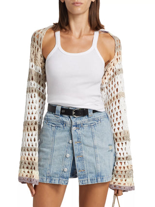 Free People Gia Crochet Shrug - Premium clothing at Lonnys NY - Just $78! Shop Womens clothing now 