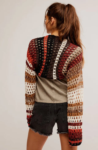 Free People Gia Crochet Shrug - Premium clothing at Lonnys NY - Just $78! Shop Womens clothing now 